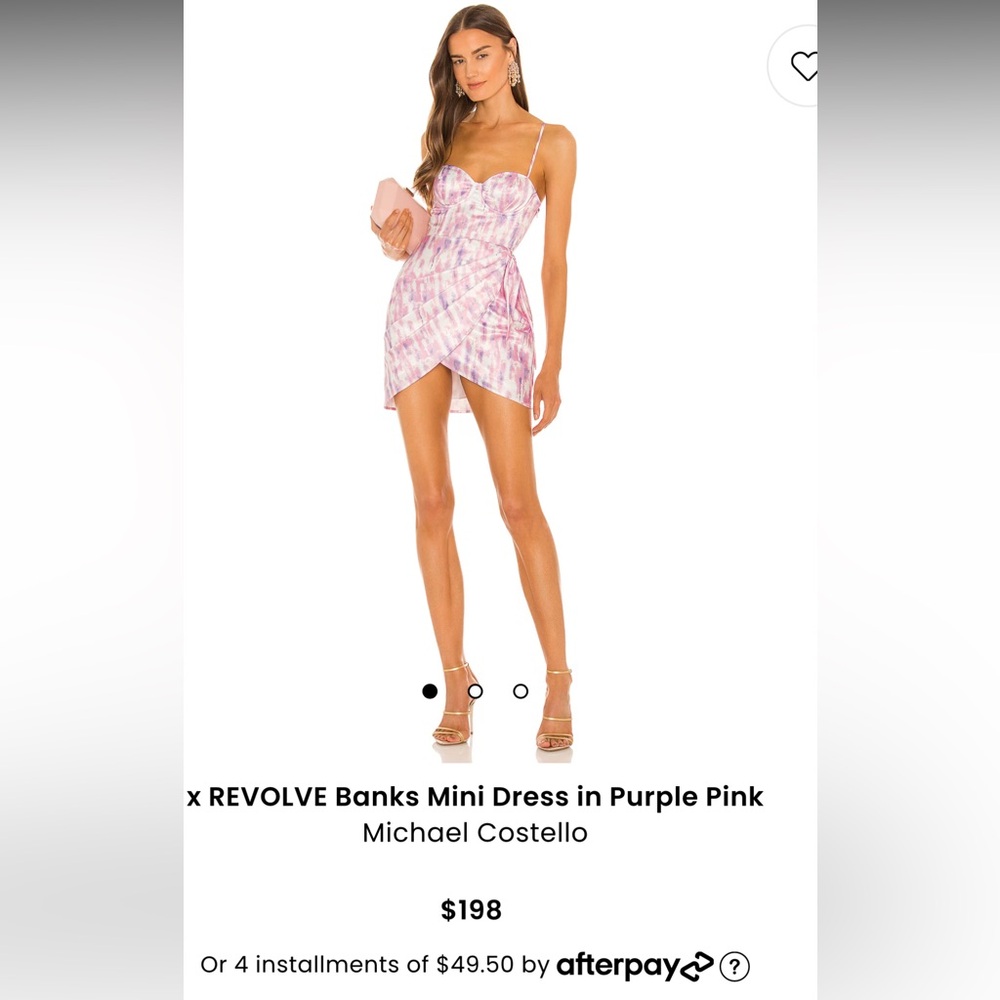 REVOLVE Michael Costello dress